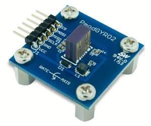 GYROSCOPE 1-AXIS HIGH PERF PMOD GYRO 2