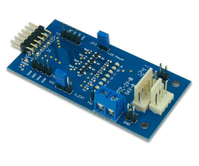 DRIVER MODULE STEPPER MOTOR PMODSTEP