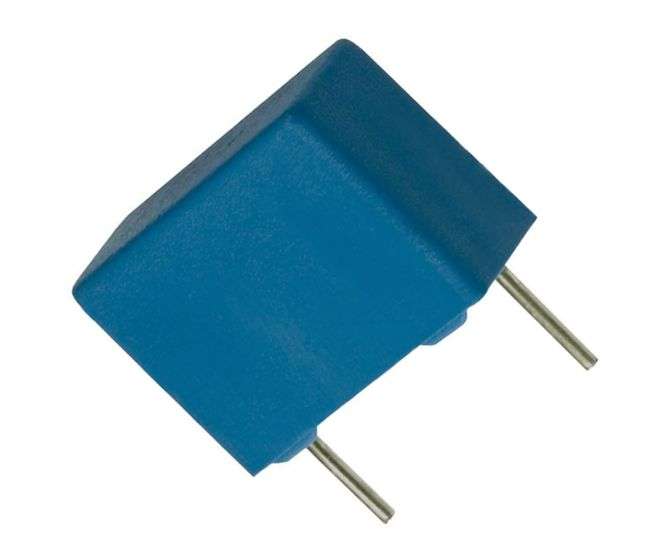 POLYPROPYLENE FILM CAPACITOR 220nF 250VAC P=15mm B32652A6224K