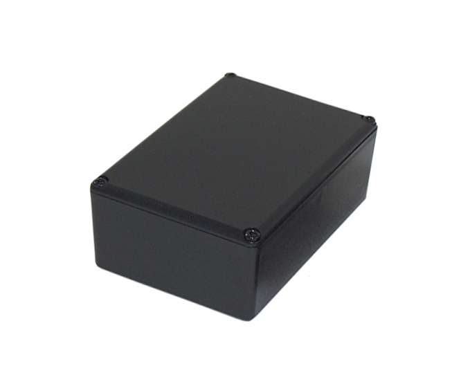 ENCLOSURE ABS BLACK POT-1B 72x50x25  POT-1-BLACK *A*