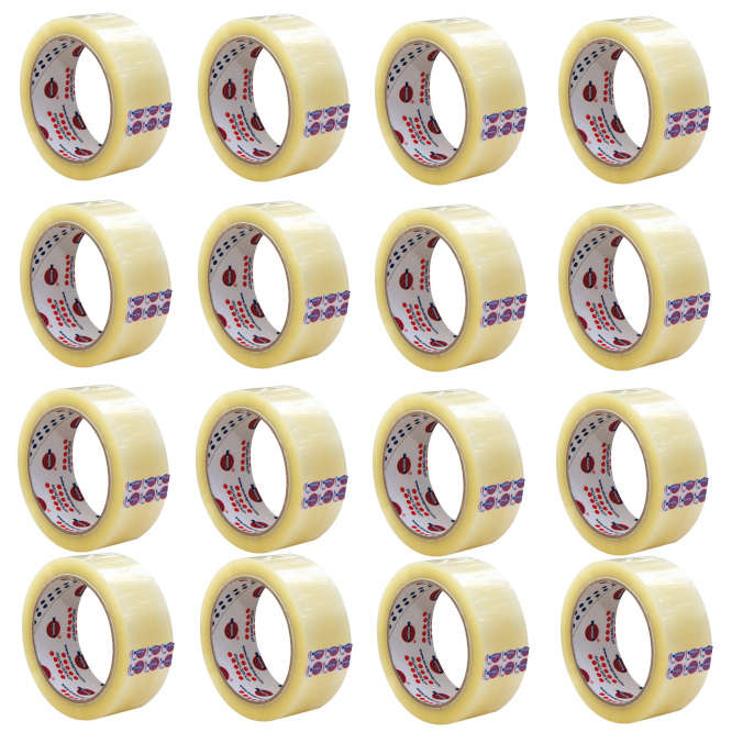 CLEAR PACKING TAPE 48x50m - 36/BOX PP31T-48