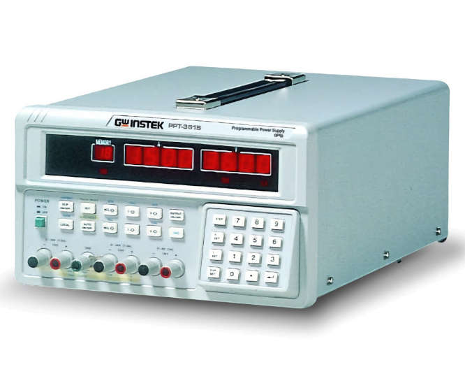 LAB / BENCH POWER SUPPLY DIG 3CH 0- 36x2 0-6V PPT-3615