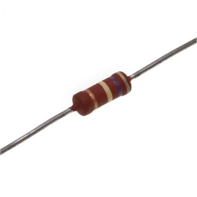 RESISTOR 2W RND M/F 5% 680E PR02-680E-J 4x12
