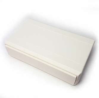 ABS ENCLOSURE WHITE 4-PCS 155x40x95 PR158-03-WT