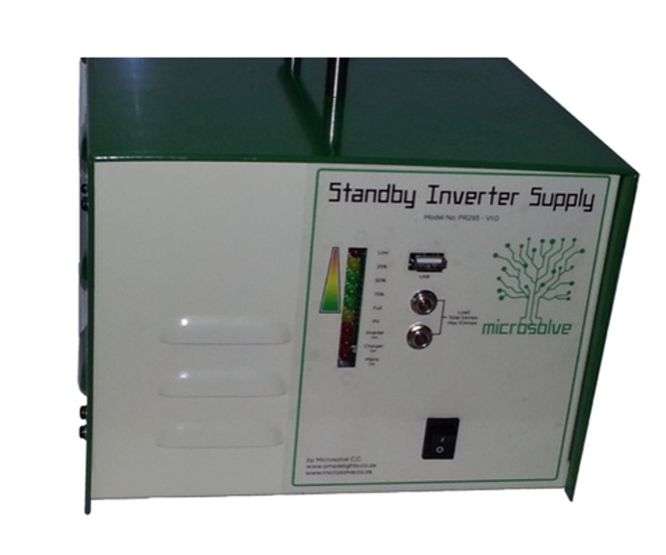 OFF GRID SOLAR CHARGED INVERTER 500W I=12VDC O=2x12V, 5A PR293