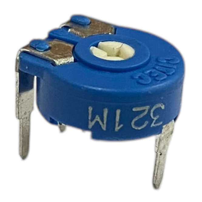 PRESET POTENTIOMETER 10MM T-ADJ STAR-TYPE 470E PRESET-10-470E