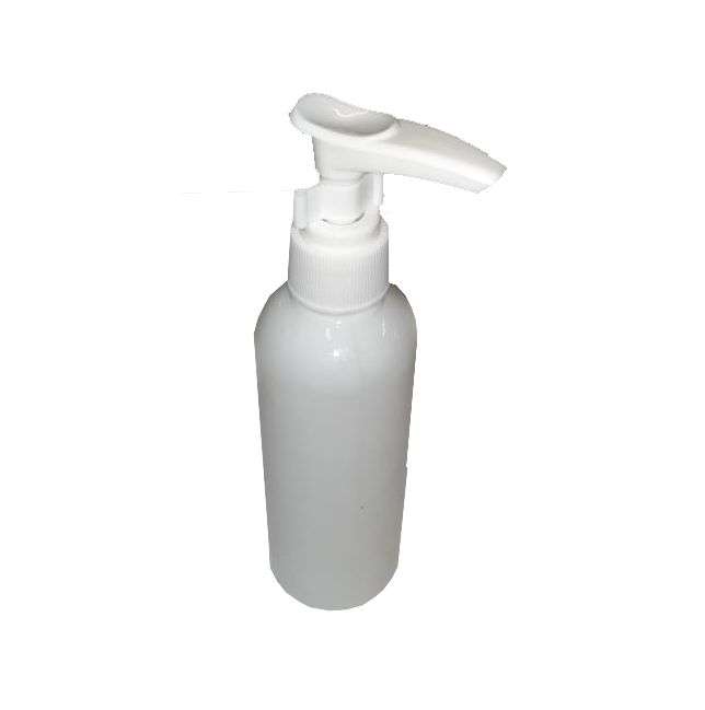 EMPTY PLASTIC PRESS THE PUMP HEAD BOTTLE 100ML 200216