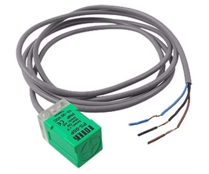 PROXIMITY SENSOR INDUCTIVE 5mm N.O. 3-WIRE PS-05P