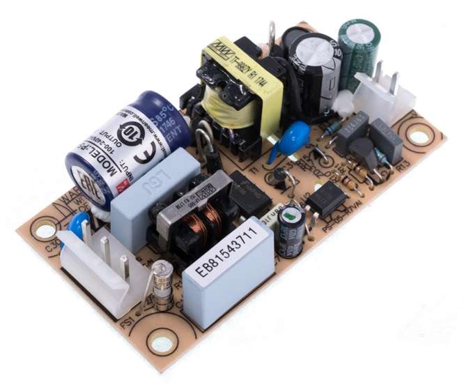 POWER SUPPLY O/F PCB I=220V O=24V 0A22 5W PS-05-24