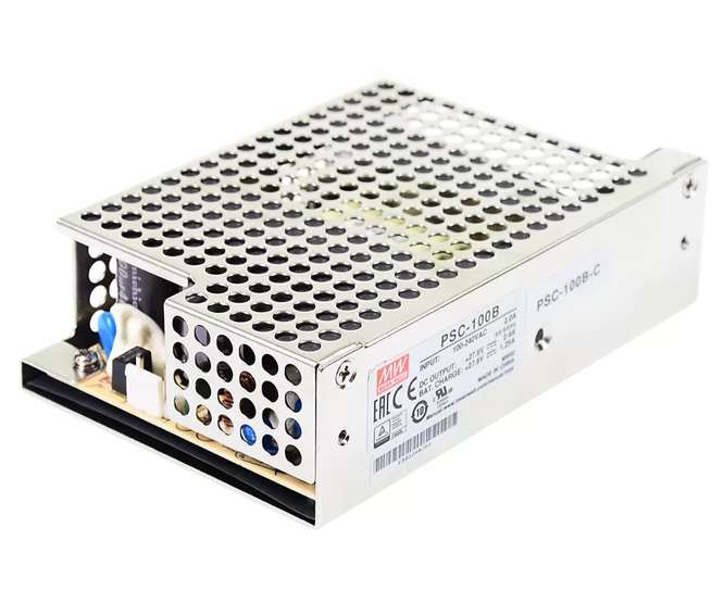 POWER SUPPLY ENCL I=220 O=27.6V (Adj) 2A4 100W PSC-100B-C