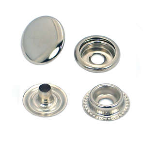 PRESS STUD 15mm 4-PCS SET MALE & FEMALE S-STP702 & ESD PSM 10
