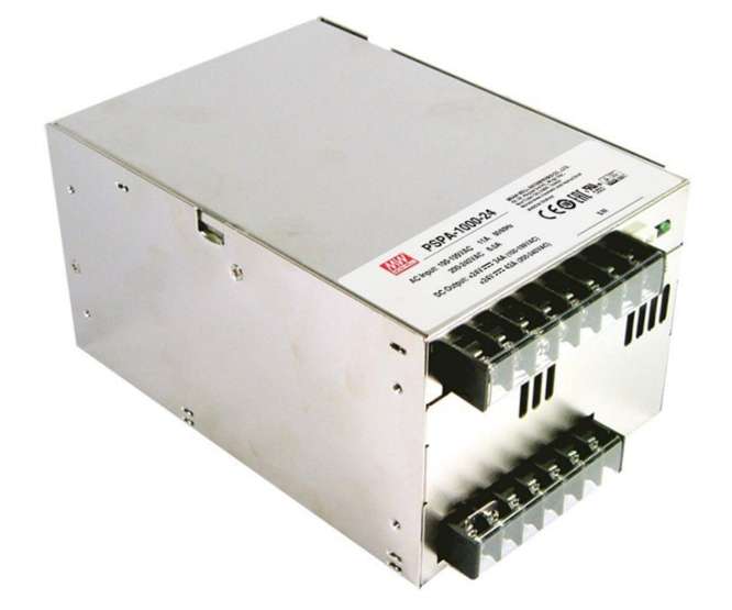 POWER SUPPLY ENCL. P/F I=220 O=12V 80A 960W PSPA-1000-12