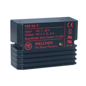 DC-DC CONVERTER DIP I=24 O=5V 4A PSR54-7