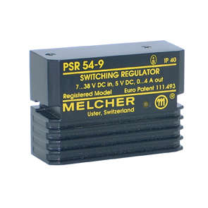 DC-DC CONVERTER DIP I=24 O=5V 2.5A PSR54-9
