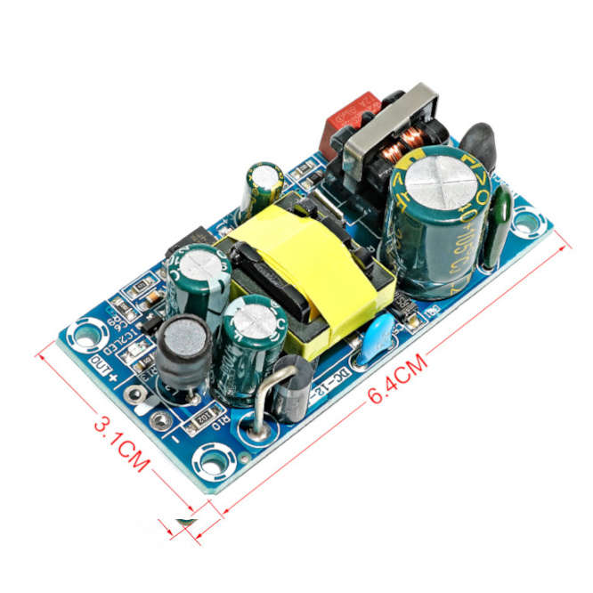 POWER SUPPLY O/F IN=220V OUT=12V 1A 12V1A-12W