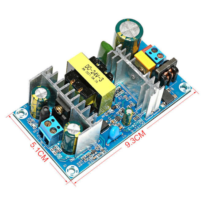 POWER SUPPLY O/F IN=220V OUT=24V 3A 24V3A-72W