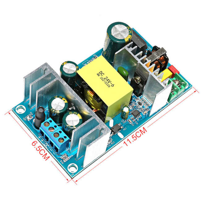 POWER SUPPLY O/F IN=220V OUT=24V 6A 24V6A-144W