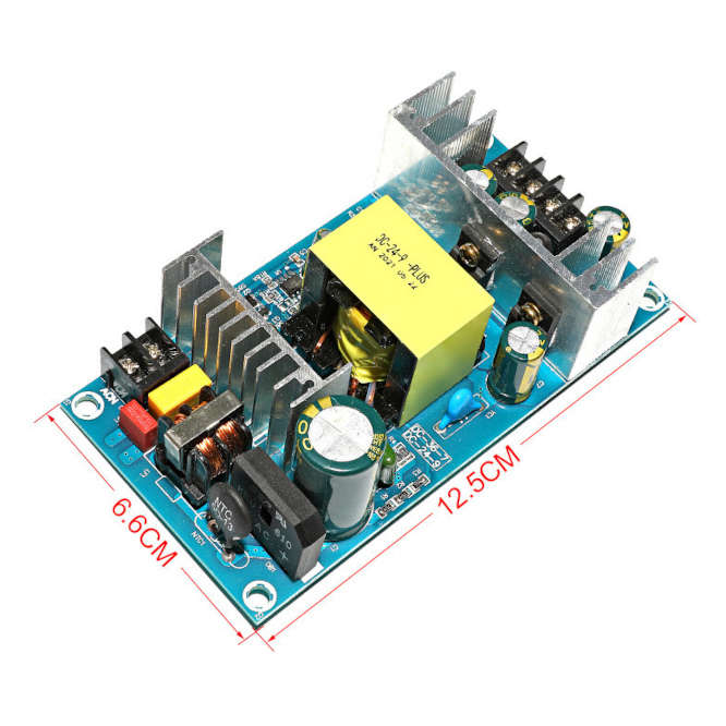 POWER SUPPLY O/F IN=220V OUT=24V 9A 24V9A-216W