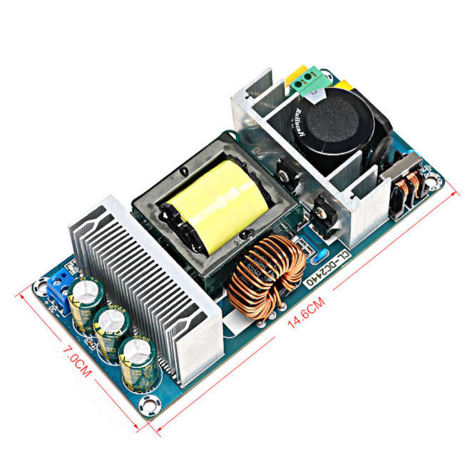 POWER SUPPLY O/F IN=220V OUT=36V 8A 36V8A-288W
