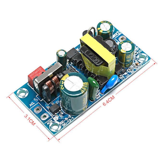 POWER SUPPLY O/F IN=220V OUT=5V 2A 5V2A 10W