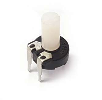 6 POSITION PRESET 10MM T-ADJ 100K W/SHAFT PT10MV1001-100K-DT (DBK)