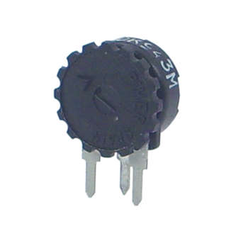 PRESET 10MM S-ADJ T/WHEEL 100K PT10YH10-104A2020P06