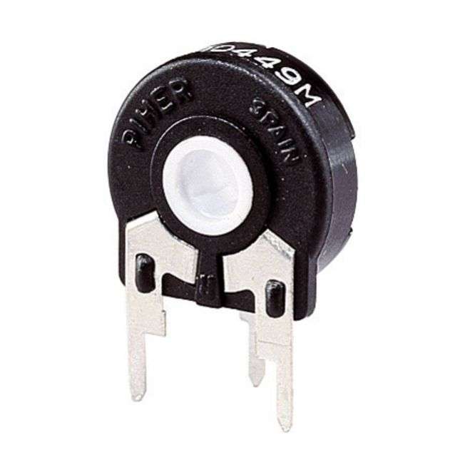 PRESET POTENTIOMETER 15MM S-ADJ HEX SHAFT 4K7 PT15NH05-472A2020