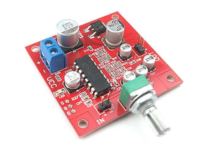 AUDIO REVERBERATION / DELAY BOARD PT2399-M65831