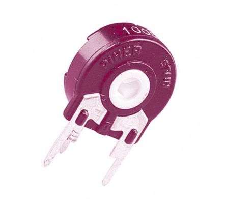 PRESET 15MM S-ADJ OVAL RED 220E PTC15LH05-221A