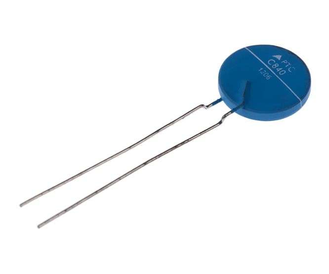 THERMISTOR PTC DISK D=17.5mm 6E 4A B59840C120A70