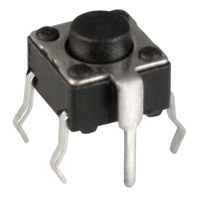 PCB TACTILE SWITCH 4x4 H=4mm PTS453TL38