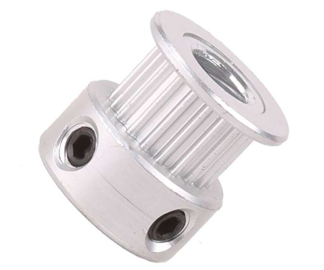 ALUMINIUM TIMING PULLEY 20T D=8mm 180256