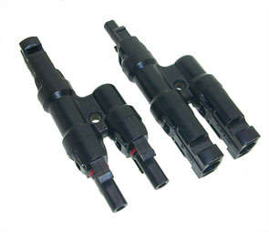 ADAPTER SOLAR SET-2PCS 1-2 + 2-1  MC4 / 190280