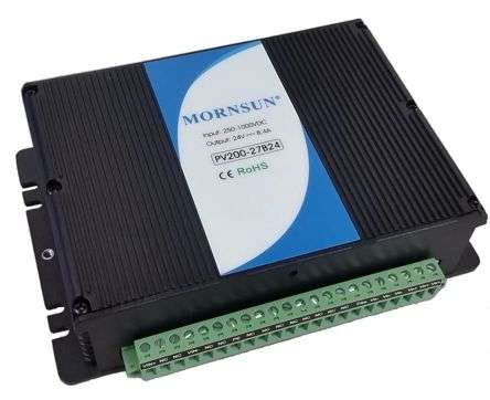 DC-DC CONVERTER I=250-1KV O=24V 8.3A PV200-27B24