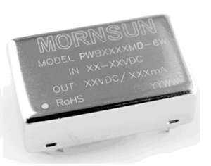 DC-DC CONVERTER DIL I=48 O=+&-05V 6W PWA4805MD-6W