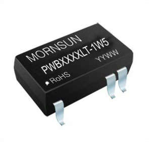 DC-DC CONVERTER DIP I=24 O=3.3 0A5 1W PWB2403LT-1W5