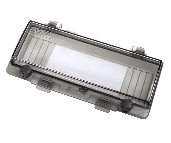 IP67 ENCLOSURE COVER PWH-13P