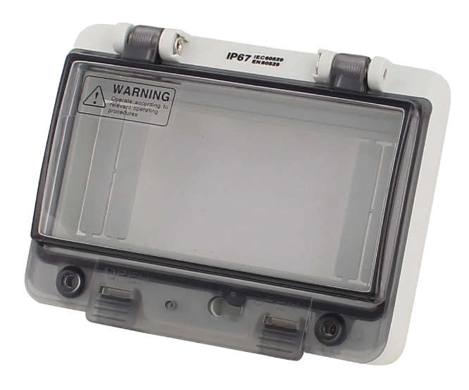 IP67 ENCLOSURE COVER 130x96x31mm PWH-6P
