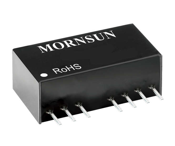 DC-DC CONVERTER DIP IN=24V OUT=3V3 1.35A 6W URB2403S-6WR3