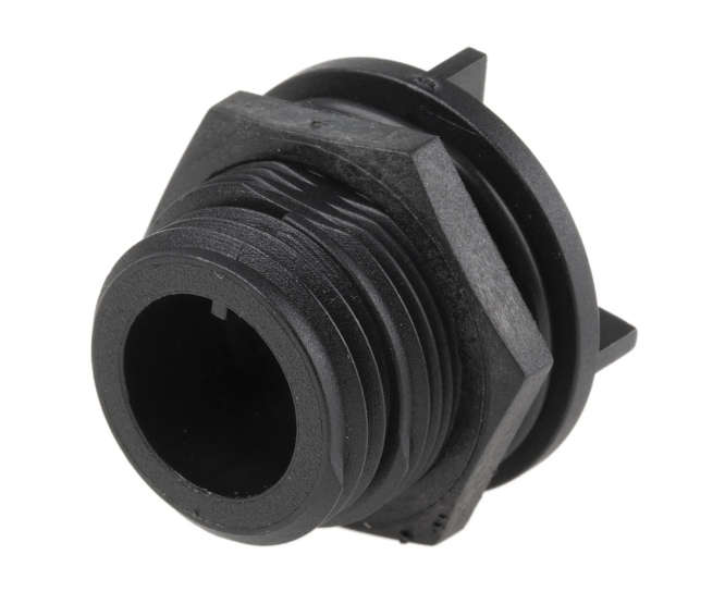 PLUG CIRC 8W P/MOUNT 5A HOUSING PX0413/08P