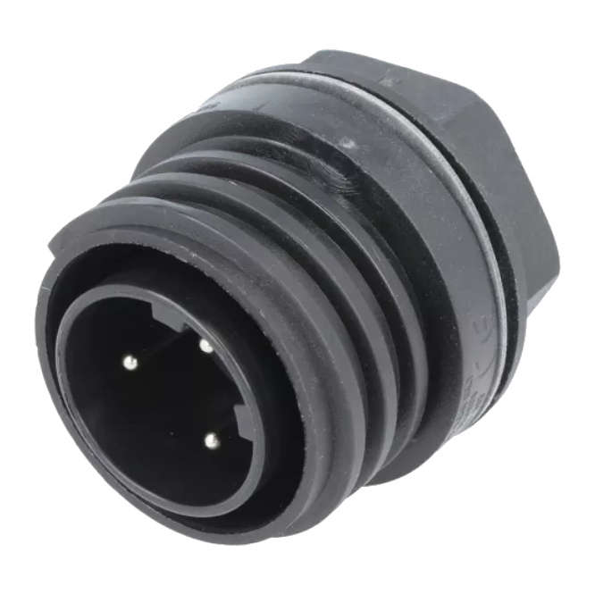 CIRCULAR PLUG CONNECTOR 3W IP68 32A 600V PX0931/03/P