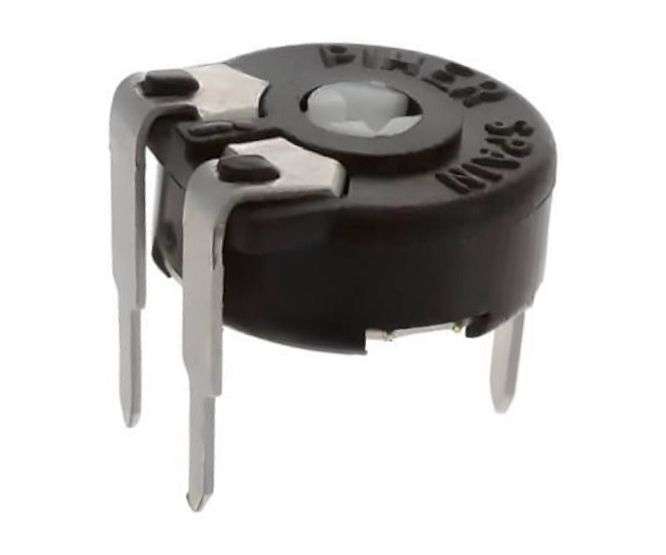 PRESET POTENTIOMETER 10MM TOP-ADJ SCR 4K7 - DEBULK PX10LV10-472A2020-S