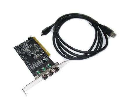 FIREWIRE PC-CARD PYRO 1394DV PYRO1394DV / API-312-EC