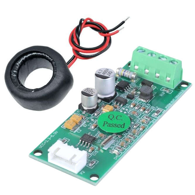 ENERGY / POWER MONITORING BOARD WITH CT 100A 260VAC PZEM-004T-V4-100A