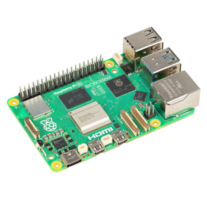 RPi 5 SBC 4 CORE 8GB RAM BCM2712 2.4GHz Pi 5 8GB