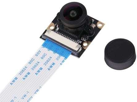 8MPx CAMERA FOR RASPEBRRY PI 90-DEG 180907