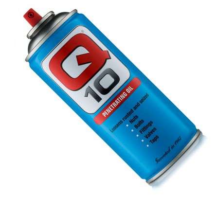 PENETRATING OIL SPRAY 400ml Q10-400