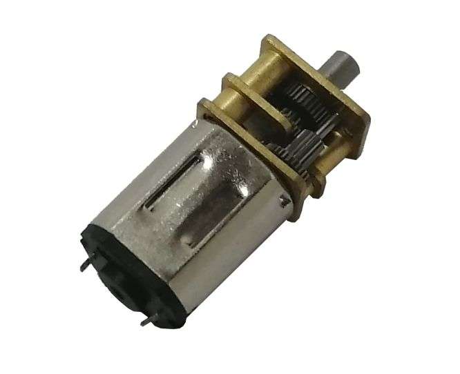 GEARED MINI MOTOR 5VDC 0A1 187RPM QJT-12JS-5V (1:80)