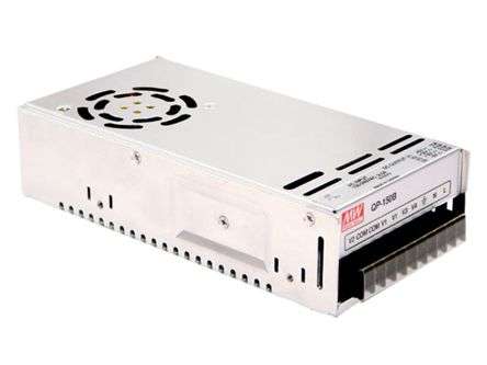 POWER SUPPLY ENCL. QUAD I=220 O=3.3V,5V,12V,-12V 150W QP-150-3B