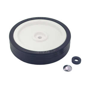WHEEL PLASTIC OD=150 ID=10 20PG-150-34-LDS